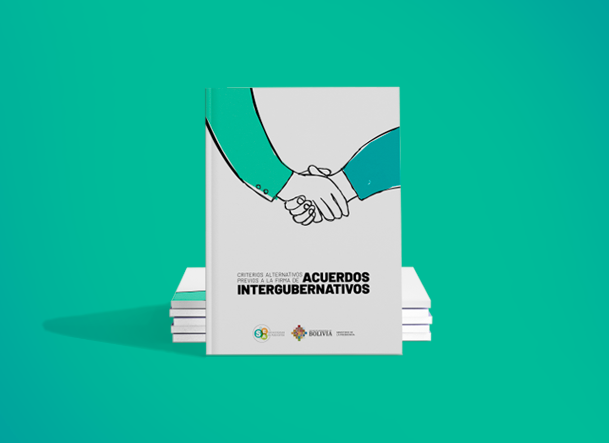Criterios Alternativos previos a la firma de Acuerdos Intergubernativos
