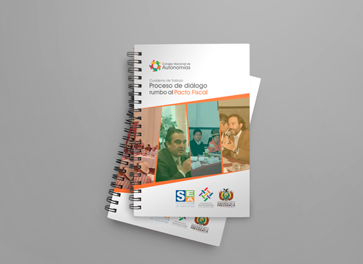 Cuaderno de Trabajo Proceso de Diálogo rumbo al Pacto Fiscal