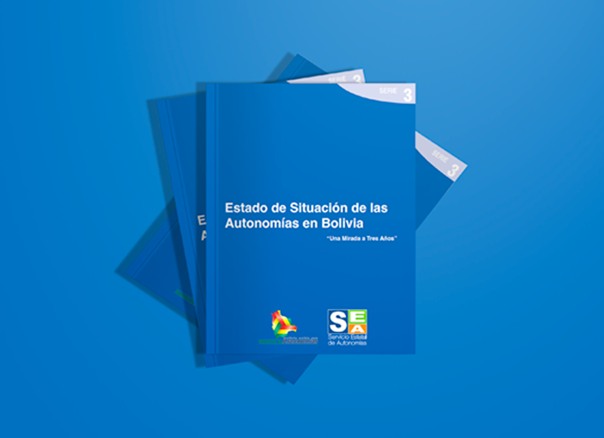 Estado de Situación de las Autonomías en Bolivia