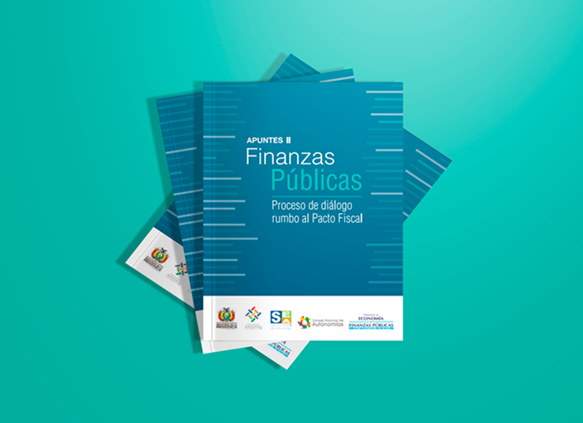 Apuntes II: Finanzas Públicas. Proceso de diálogo rumbo al Pacto Fiscal