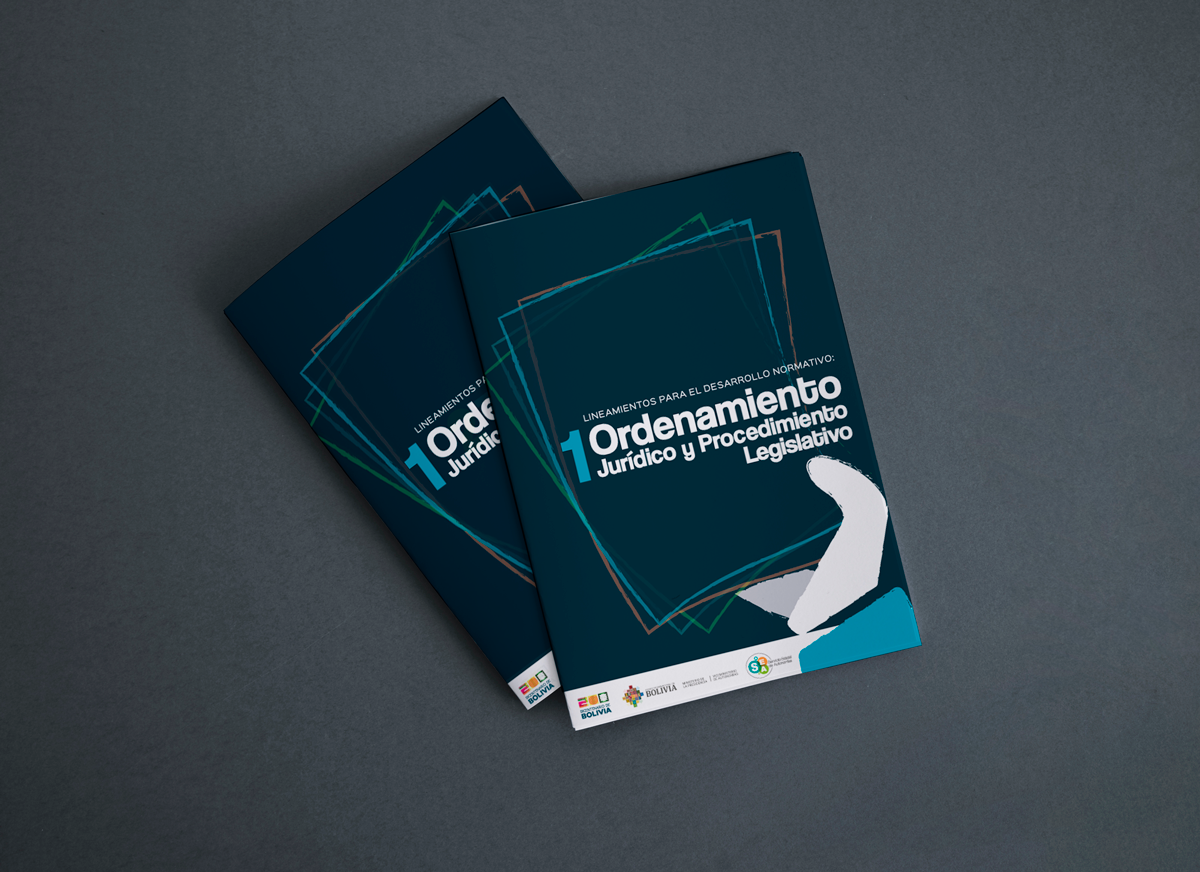 1 Lineamientos para el Desarrollo Normativo: Ordenamiento Jurídico y Procedimiento Legislativo