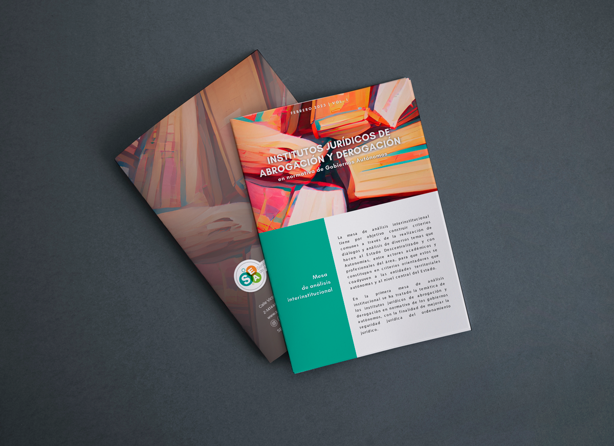 Institutos Jurídicos de Abrogación y Derogación en normativa de Gobiernos Autónomos